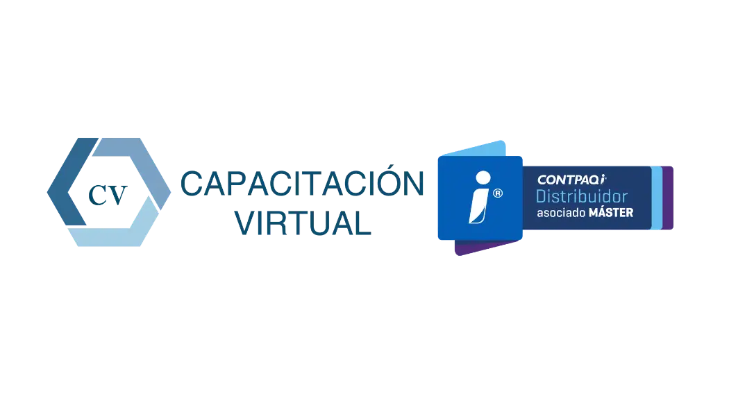 Logo de ContPAQi Distribuidor Master, cliente de Clickinu Studio
