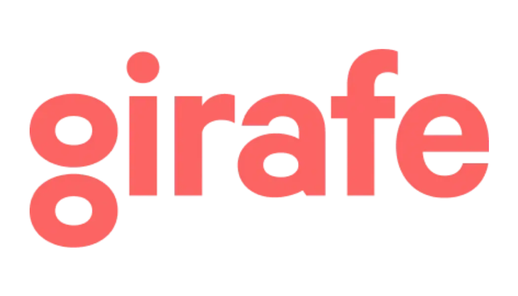 Logo de Girafe, cliente de Clickinu Studio