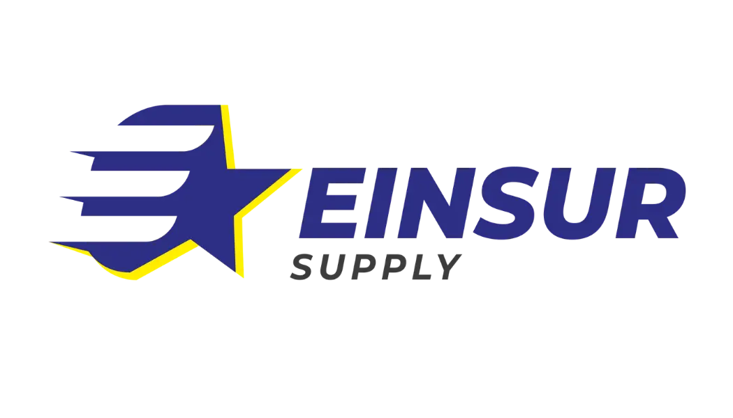 Logo de Einsur Supply, cliente de Clickinu Studio