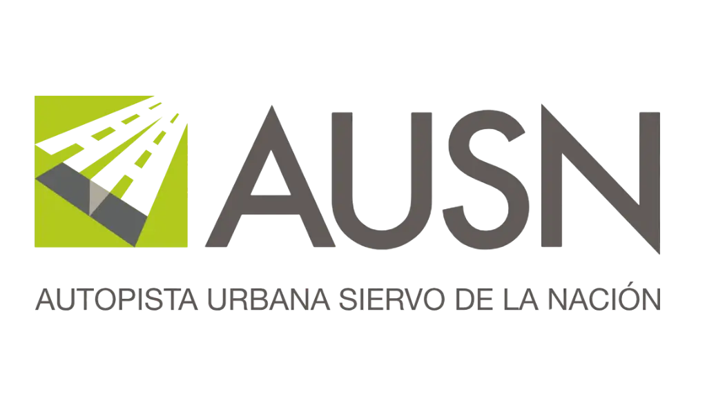 Logo de AUSN Autopista Urbana Siervo de la Nación, cliente de Clickinu Studio